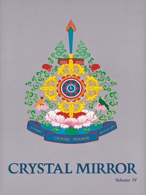 cover image of Crystal Mirror 4--Bringing the Teachings Alive